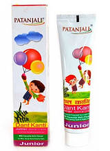 Дитяча зубна паста Дант Канті Патанджалі, Patanjali Дант Kanti Junior Dental Cream 100 мл