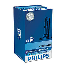 Ксенонова лампа Philips Xenon White Vision gen2 D1S 85 V 35 W (85415WHV2C1)