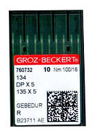 Голки 134/DPX5/135X5 GEBEDUR Groz-Beckert 100 R