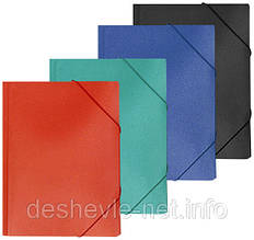 Папка А4 на гумці WS4161