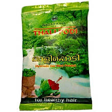 Сухий трав'яний порошок для миття волосся, Талі Піди, Thali Podi, Nagarjuna, 50 г.