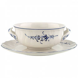 Піала для супу/бульйону з блюдцем 0,4л Old Luxembourg Villeroy&Boch