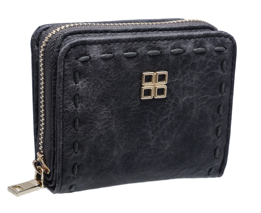 Модний жіночий гаманець TZ1454-2 dark grey