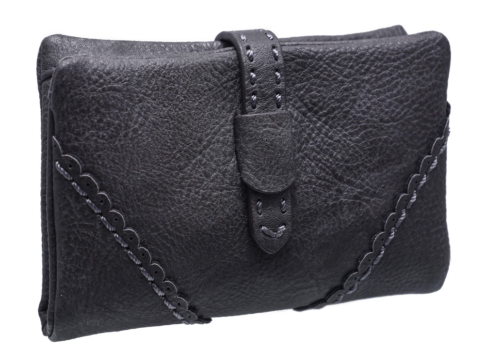 Модний жіночий гаманець TZ1453-2 black