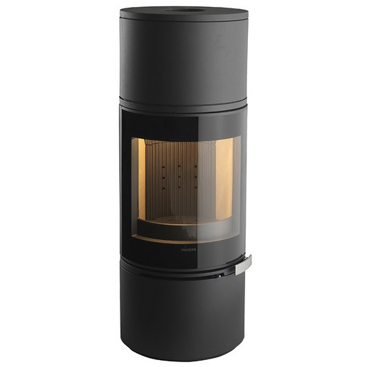 Чавунна піч-камін INVICTA Alcor (антрацит)