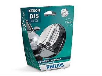 Ксенонова лампа Philips Xenon X-treme Vision gen2 D1S 85 V 35 W (85415XV2S1)