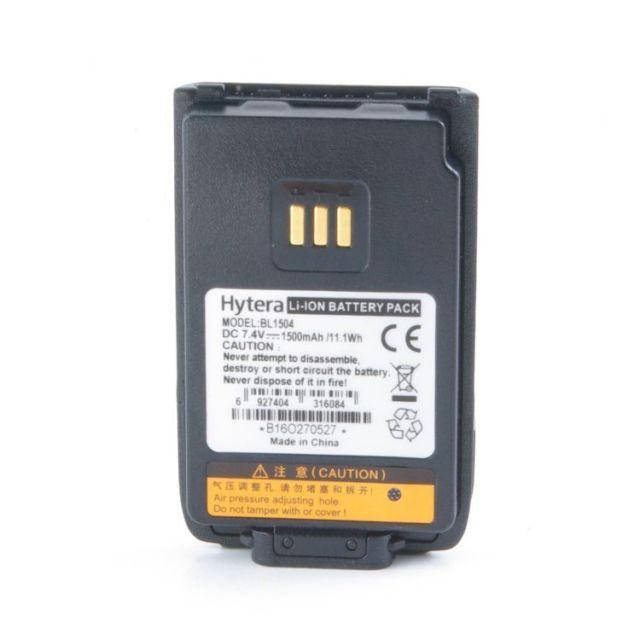 

Аккумулятор Hytera BL1504 для радиостанций Hytera серии PD4XX, PD5XX, PD6XX