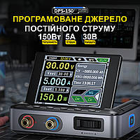 Источник питания постоянного тока FNIRSI DPS-150 с регулируемым напряжением 0-30В и током 0-5А Код/Артикул 125941