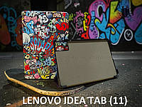 Чехол для планшета Lenovo Idea Tab 8/128 TB336FU TB336ZU / Xiaoxin Pad 2025 TB335FC Ivanaks Graffity ( Графити, подростковый)