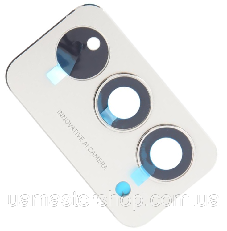 Скло камери Xiaomi Redmi 15 4G з рамкою сірого кольору Titan Gray, фото 1