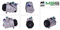 Компрессор кондиционера MERCEDES-BENZ C-Class W204 07-14, E-Class W212 09-16, E-Class W207 09-16