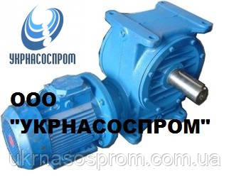 Мотор-редуктор МЧ-125-22,4-2,2