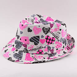 Класичний капелюх Федора (52 см, модель 4)