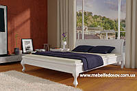 Кровать деревянная Палермо двуспальная 180 (Мебигранд/Mebigrand) 1870х2140(2240)х840мм