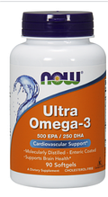 Омега 3 риб'ячий жир Now Foods Ultra Omega 3 90sgel