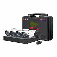 Комплект відеоспостереження Partizan Outdoor Kit 2MP 4xAHD