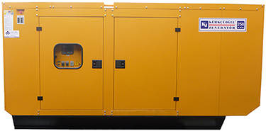 Дизель генератор KJ Power 5KJT 31, фото 2