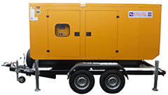 Дизель генератор KJ Power 5KJT 31, фото 2