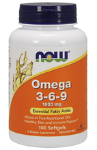 Омега 3-6-9 Now Foods Omega 3-6-9 1000mg 100sgel