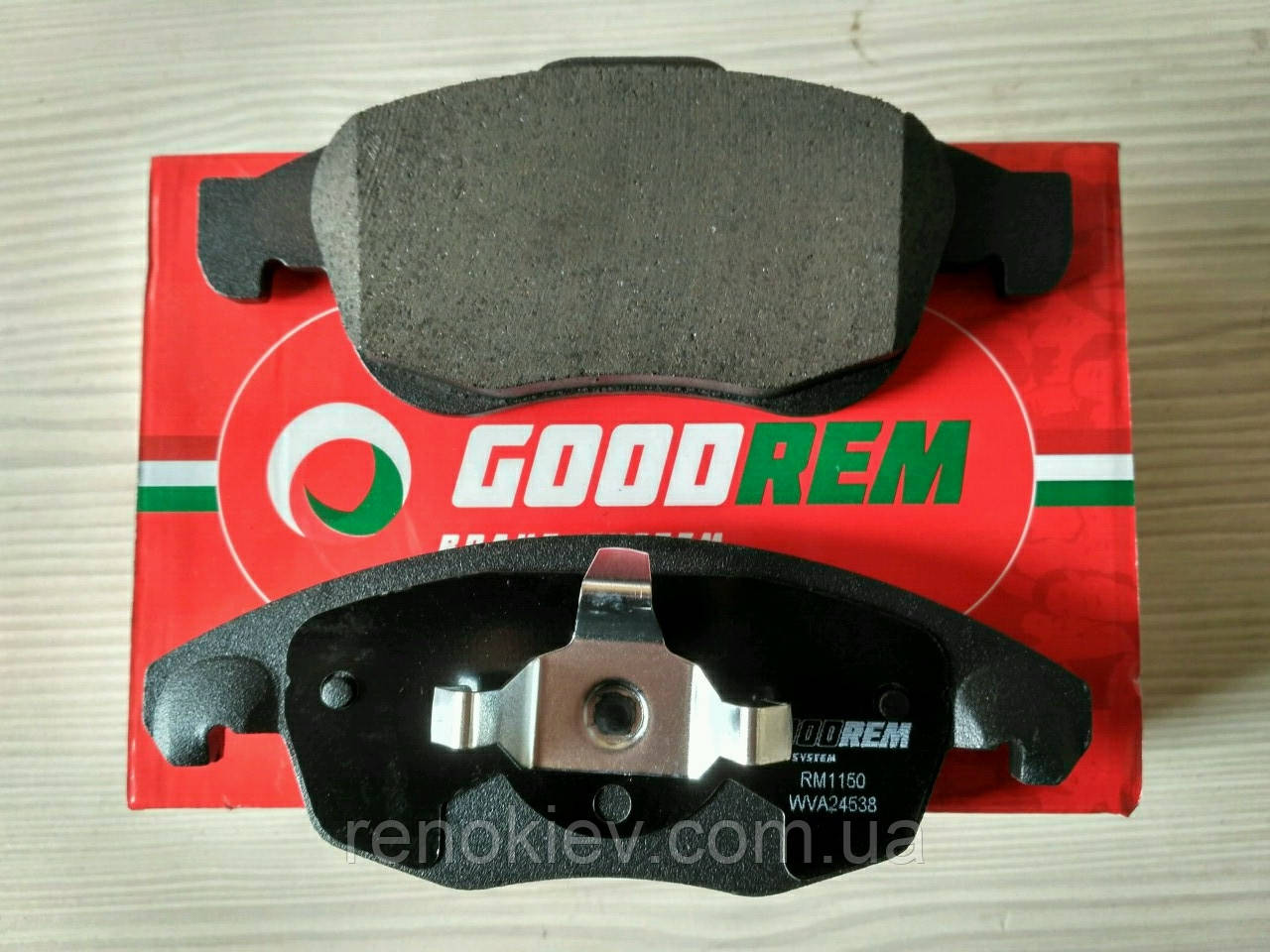 Гальмівні колодки передні Peugeot Partner Citroen Berlingo C4 Xsara Picasso з 2008->, фото 1