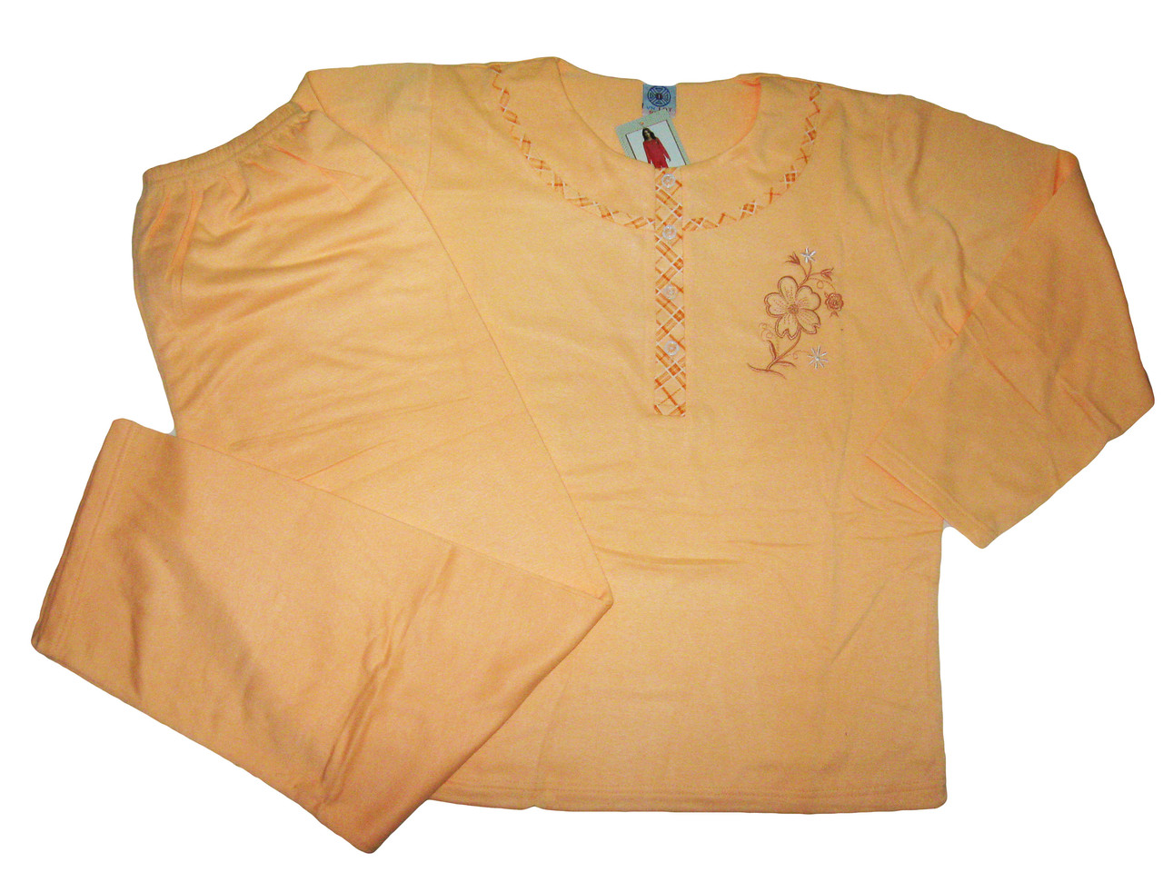 Піжама жіноча з начосом, розмір М-3XL арт. 1/943,1046
