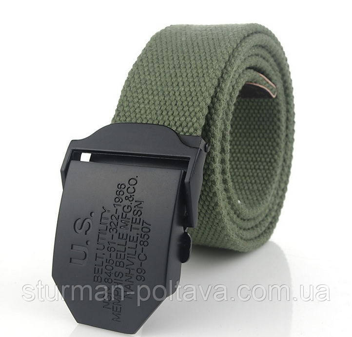 Ремінь ширинкою US Belt UTILITY олива