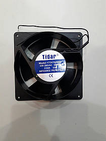 Вентилятор осьовий універсальний на втулках 172*150*50 кругло-квадратний (HSL).