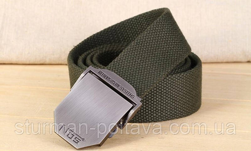 Ремінь ширинкою NOS олива, фото 1
