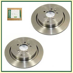 Land Rover Discovery IV 4 LR4 2010-2016 Гальмівний диск задній Новий Оригінал