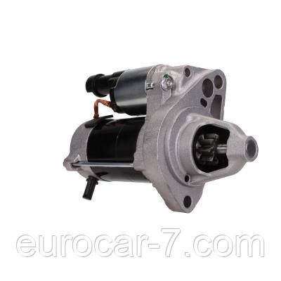 Стартер двигателя Nissan TD27, H15, H20, H20-II, H25, K15, K21, K25, TD42, TB42, фото 1