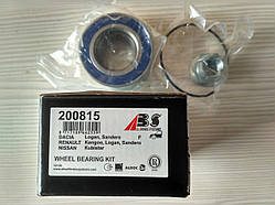 Підшипник передньої маточини Renault Kangoo (без ABS) (37x72x37)