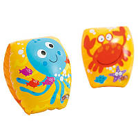 Нарукавники крабік, Intex