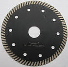 Алмазний диск для різання без сколів!!! керамограніта, керамічної плитки NERO Turbo 125x1,5/1,0x8x22,23 1A1R