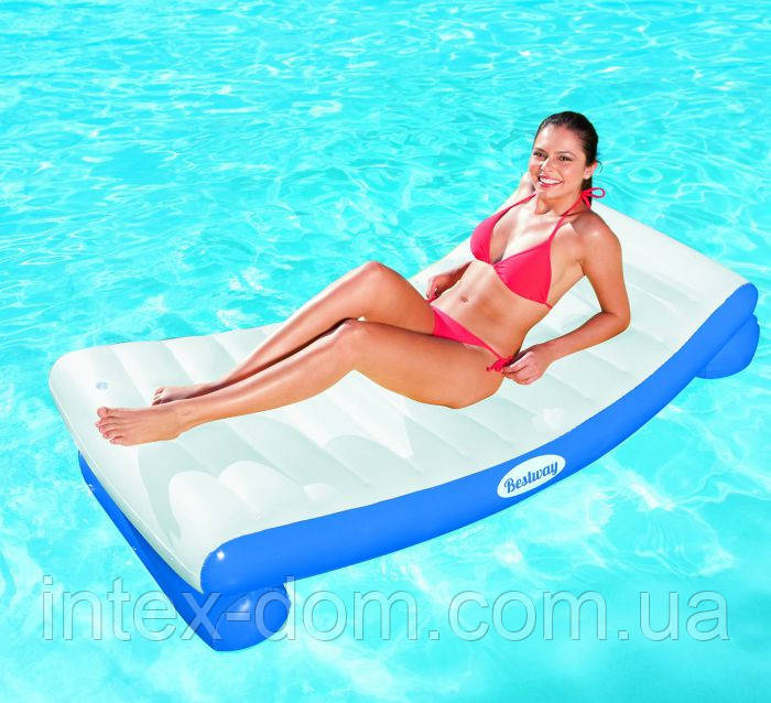 ПЛЯЖНИЙ МАТРАЦ "РОЗКІШ" BESTWAY 43107 177Х94