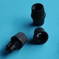 Втулка фіксатор дроту (чорна) з внутрішньою різзю М -10