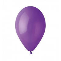 Латексные шары "10"дюймов 25 см пастель фиолетовые