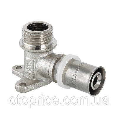 Прес кутник (водорозетка) зовнішня різьба Valtec 16*1/2