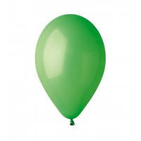 Латексные шары 10" 25 см пастель зеленые