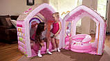 Надувний ігровий центр Intex Princess Play House (48635), фото 2