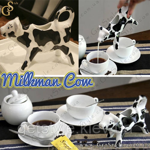 Молочник для вершків і молока - "Milkman Cow"