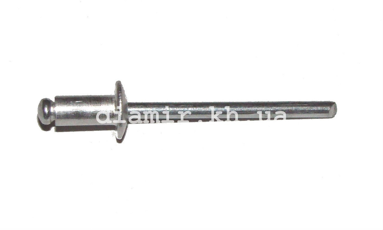 Заклепка витяжна пл 5x18 Al/St 12-14 ISO