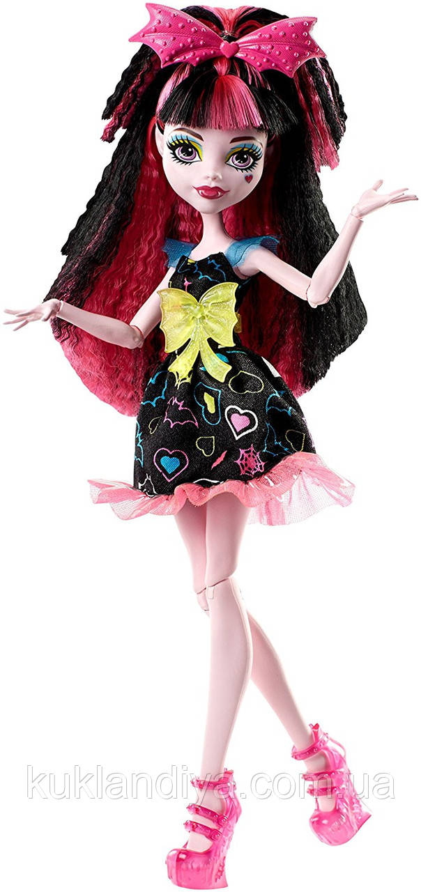 Лялька Monster High Електизовані Дракулаура, фото 1