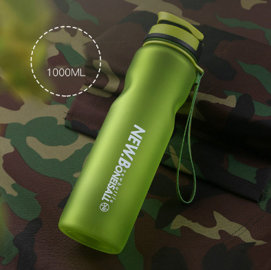 Пляшка для води, велофляга, спортивна пляшка, 1000 мл