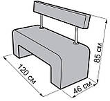 Кухонні лавка Альфа, фото 3