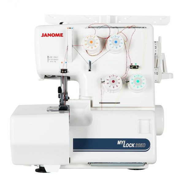 ОВЕРЛОК JANOME MYLOCK 205D