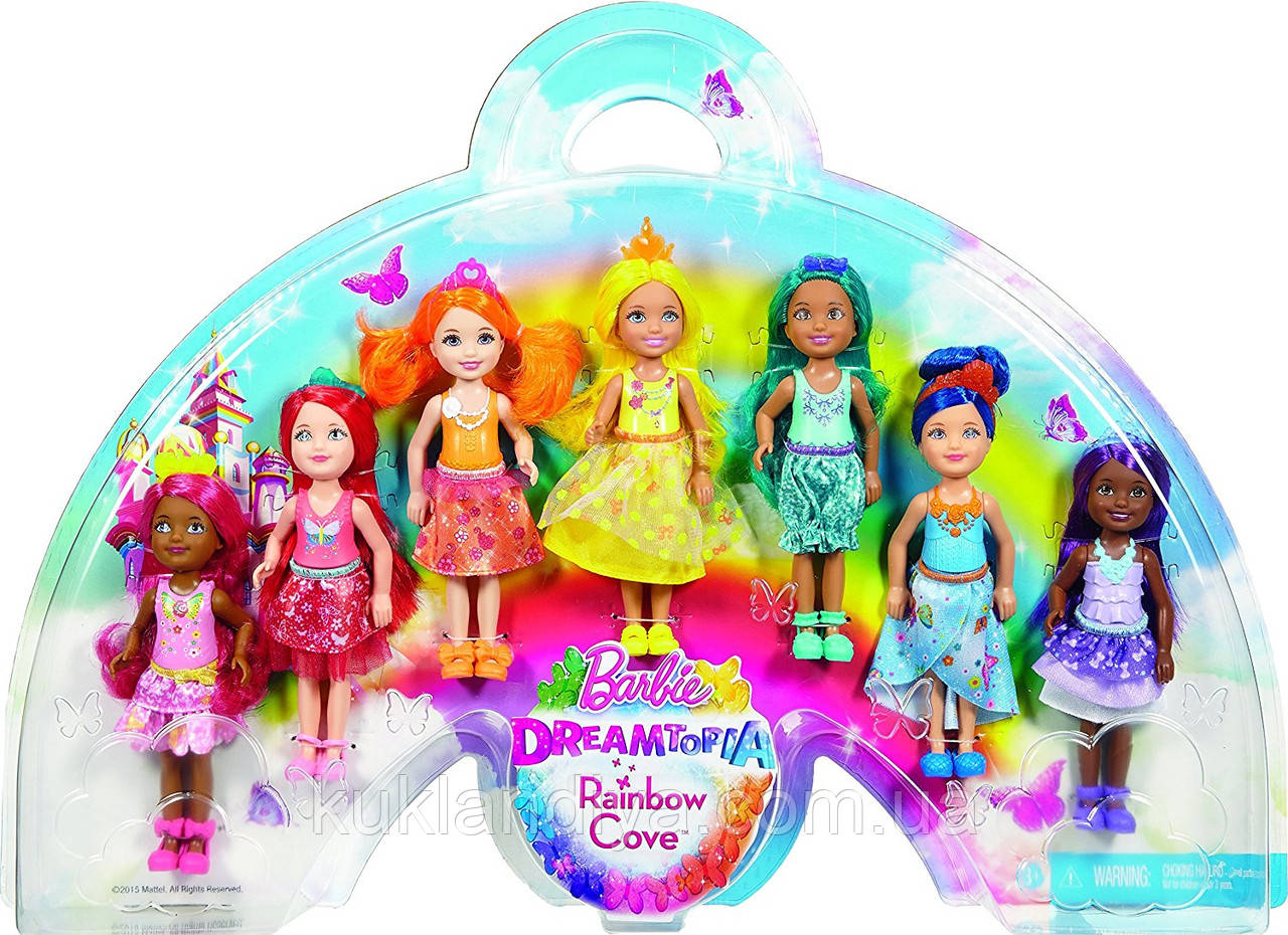 Набір Barbie Dreamtopia Челсі та її подружки