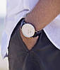 Чоловічі наручні годинники В стилі Daniel Wellington, фото 4