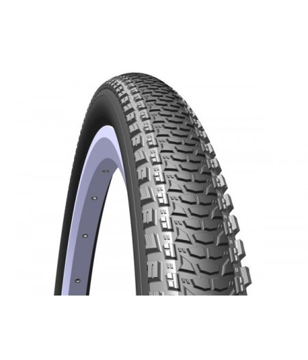 Покрышка 29" x 2.25" (57x622) MITAS (RUBENA) ZEFYROS TDi R14 Tubeless Supra черн.