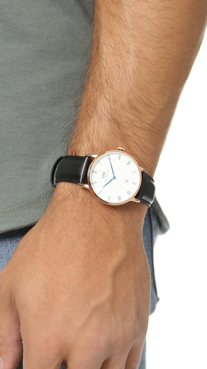 Чоловічі наручні годинники В стилі Daniel Wellington - фото 5 - id-p427815644