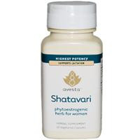 Шатавари - покращує лактацію, Savesta, Shatavari, 60 капсул